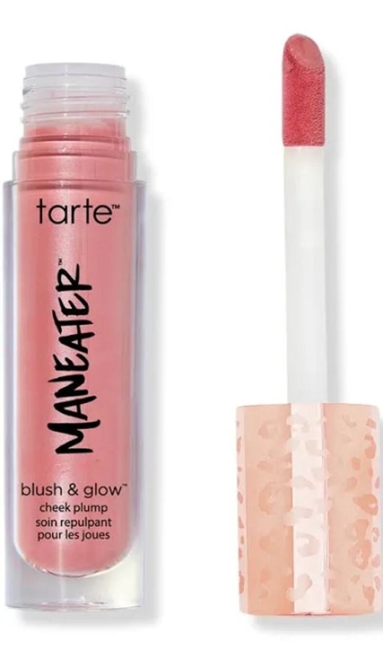 Tarte Maneater Blush & Glow Cheek Plump in pink